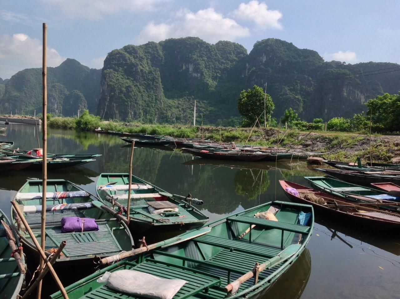 Tam Coc Eco House Appartement Ninh Binh Buitenkant foto